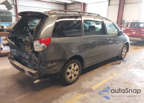 2009 Toyota Sienna Le from USA, damaged, VIN 5TDZK23C09S273873
